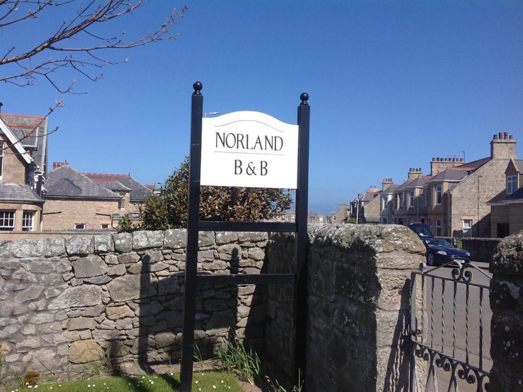 Norland B & B Lossiemouth Exteriör bild