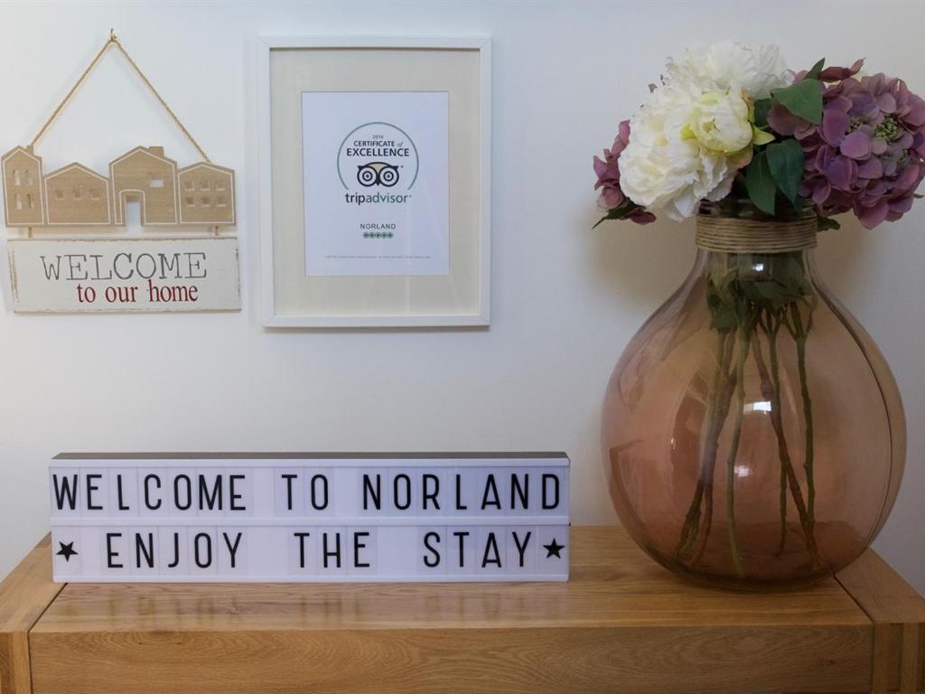 Norland B & B Lossiemouth Exteriör bild