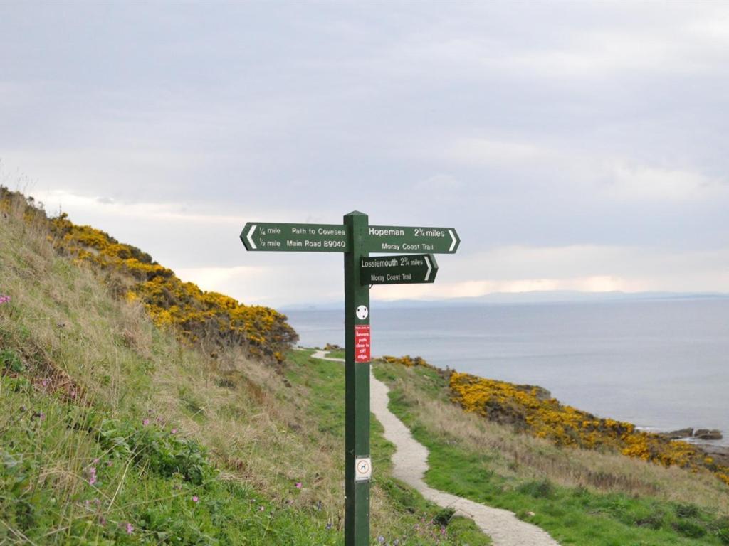 Norland B & B Lossiemouth Exteriör bild